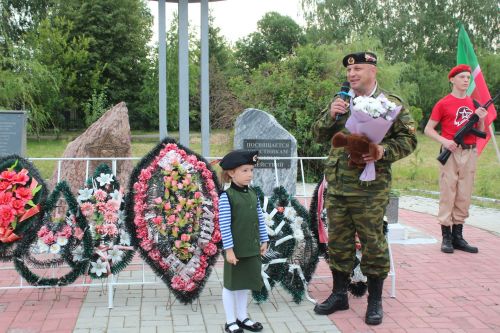 В Нурлате в День ветеранов боевых действий состоялся торжественный митинг
