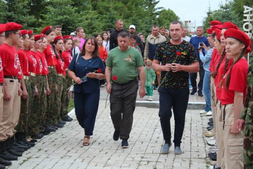 В Нурлате в День ветеранов боевых действий состоялся торжественный митинг