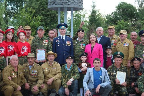В Нурлате в День ветеранов боевых действий состоялся торжественный митинг