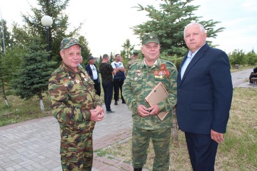 В Нурлате в День ветеранов боевых действий состоялся торжественный митинг