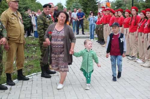 В Нурлате в День ветеранов боевых действий состоялся торжественный митинг