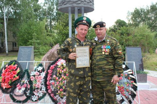 В Нурлате в День ветеранов боевых действий состоялся торжественный митинг