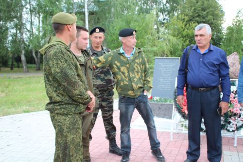 В Нурлате в День ветеранов боевых действий состоялся торжественный митинг