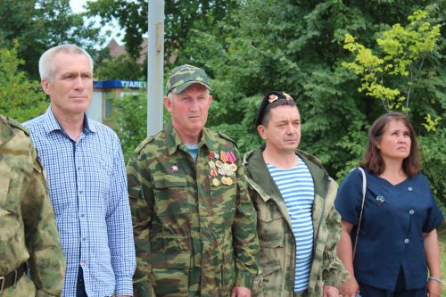 В Нурлате в День ветеранов боевых действий состоялся торжественный митинг