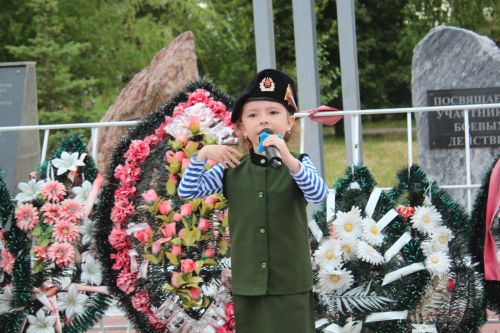 В Нурлате в День ветеранов боевых действий состоялся торжественный митинг