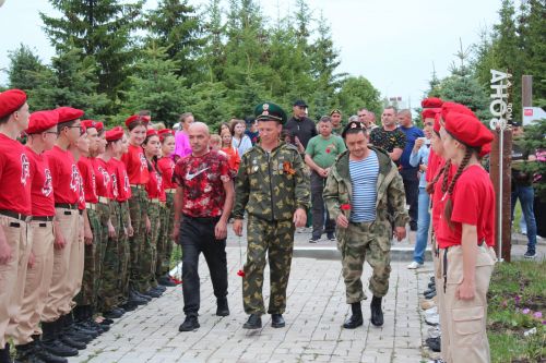 В Нурлате в День ветеранов боевых действий состоялся торжественный митинг
