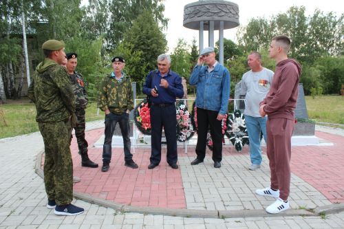 В Нурлате в День ветеранов боевых действий состоялся торжественный митинг