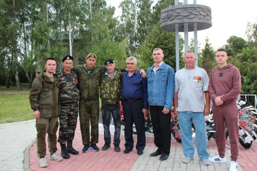 В Нурлате в День ветеранов боевых действий состоялся торжественный митинг
