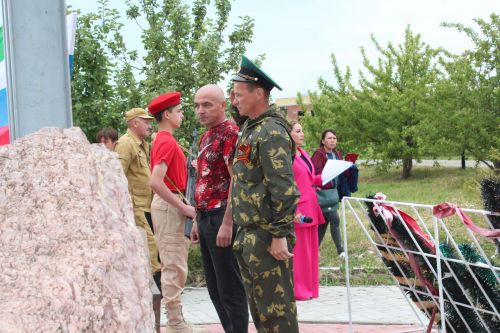 В Нурлате в День ветеранов боевых действий состоялся торжественный митинг