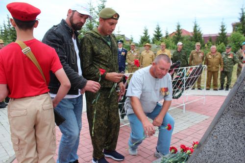 В Нурлате в День ветеранов боевых действий состоялся торжественный митинг