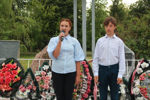 В Нурлате в День ветеранов боевых действий состоялся торжественный митинг