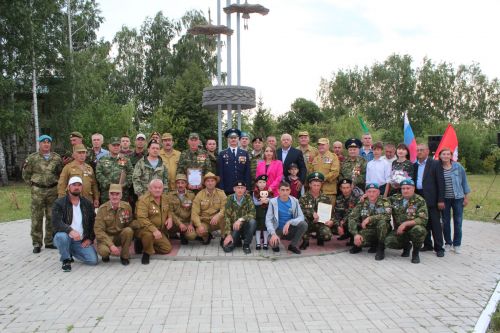 В Нурлате в День ветеранов боевых действий состоялся торжественный митинг