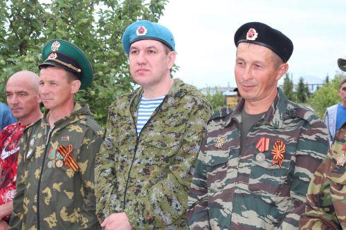 В Нурлате в День ветеранов боевых действий состоялся торжественный митинг