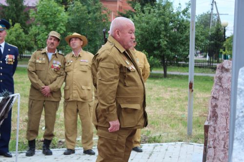 В Нурлате в День ветеранов боевых действий состоялся торжественный митинг