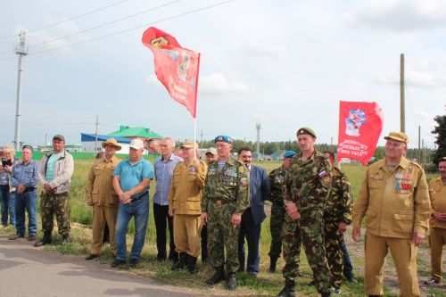 В Нурлате состоялось торжественное открытие указателей улиц земляков-ветеранов боевых действий