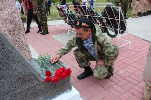 В Нурлате в День ветеранов боевых действий состоялся торжественный митинг