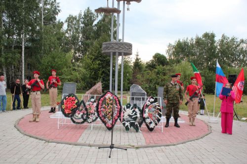 В Нурлате в День ветеранов боевых действий состоялся торжественный митинг