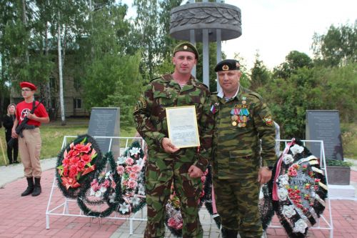 В Нурлате в День ветеранов боевых действий состоялся торжественный митинг