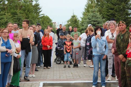 В Нурлате в День ветеранов боевых действий состоялся торжественный митинг