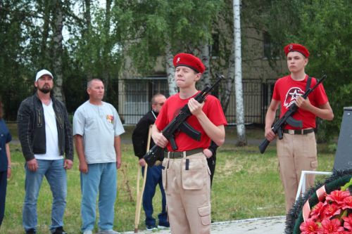 В Нурлате в День ветеранов боевых действий состоялся торжественный митинг