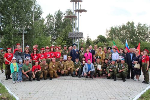 В Нурлате в День ветеранов боевых действий состоялся торжественный митинг