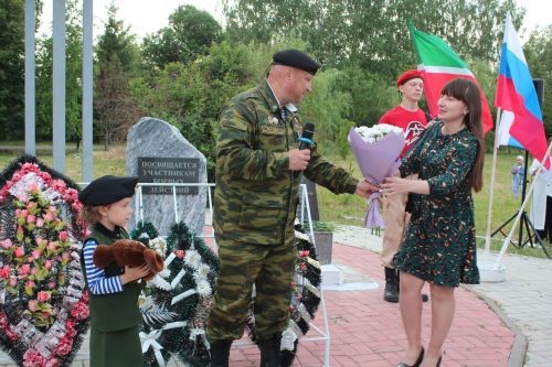 В Нурлате в День ветеранов боевых действий состоялся торжественный митинг