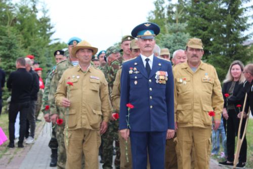 В Нурлате в День ветеранов боевых действий состоялся торжественный митинг