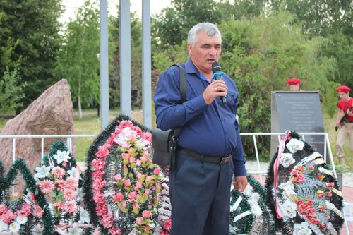 В Нурлате в День ветеранов боевых действий состоялся торжественный митинг