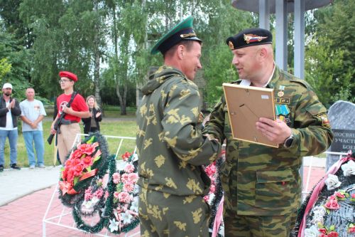 В Нурлате в День ветеранов боевых действий состоялся торжественный митинг