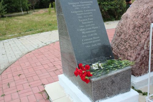 В Нурлате в День ветеранов боевых действий состоялся торжественный митинг