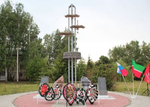 В Нурлате в День ветеранов боевых действий состоялся торжественный митинг