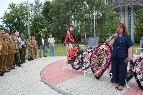 В Нурлате в День ветеранов боевых действий состоялся торжественный митинг