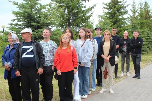 В Нурлате в День ветеранов боевых действий состоялся торжественный митинг