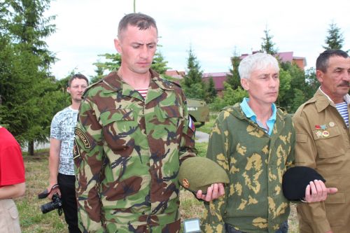 В Нурлате в День ветеранов боевых действий состоялся торжественный митинг