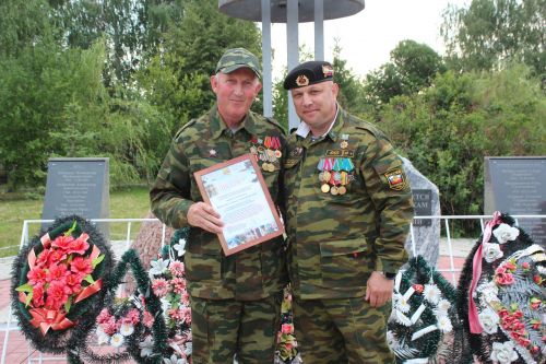 В Нурлате в День ветеранов боевых действий состоялся торжественный митинг