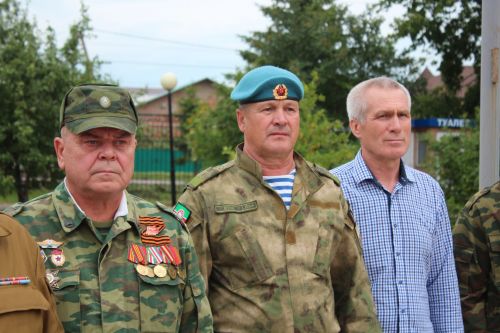 В Нурлате в День ветеранов боевых действий состоялся торжественный митинг
