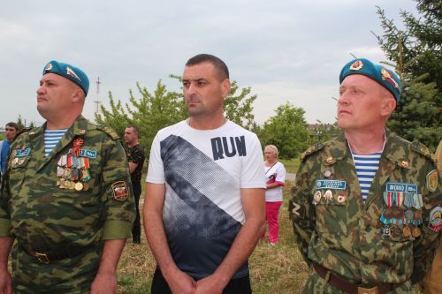 В Нурлате в День ветеранов боевых действий состоялся торжественный митинг