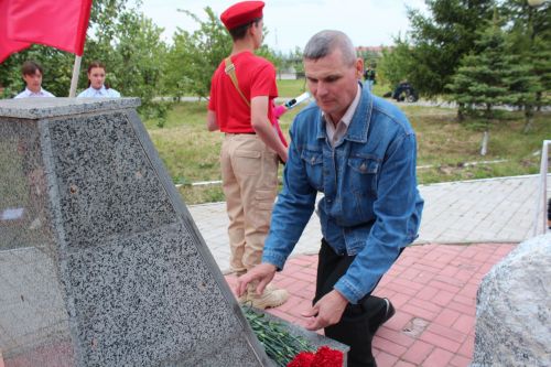 В Нурлате в День ветеранов боевых действий состоялся торжественный митинг