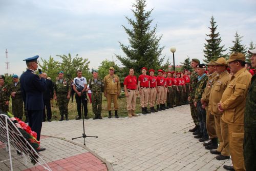В Нурлате в День ветеранов боевых действий состоялся торжественный митинг