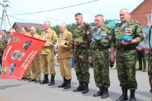 В Нурлате состоялось торжественное открытие указателей улиц земляков-ветеранов боевых действий