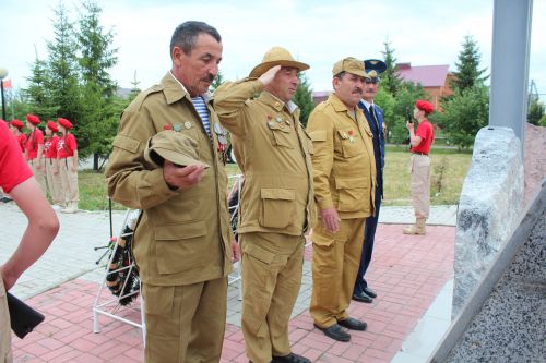 В Нурлате в День ветеранов боевых действий состоялся торжественный митинг