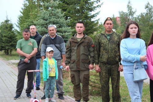 В Нурлате в День ветеранов боевых действий состоялся торжественный митинг