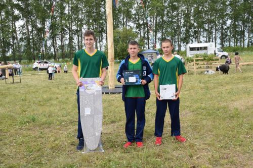 В Курманаеве День села прошел в формате Сабантуя