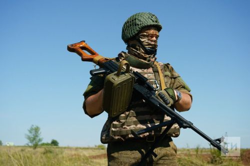 Контрактники из РТ рассказали, как они осваивают военную науку