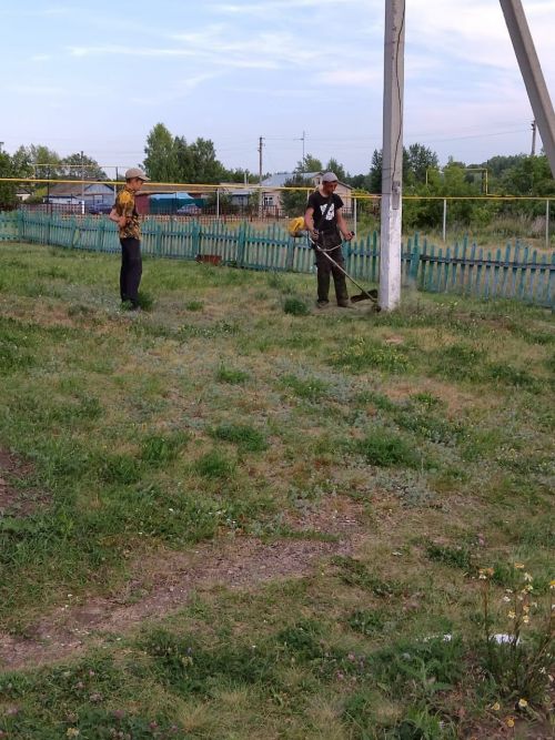 В одном из храмов Нурлатского района продолжается капитальный ремонт