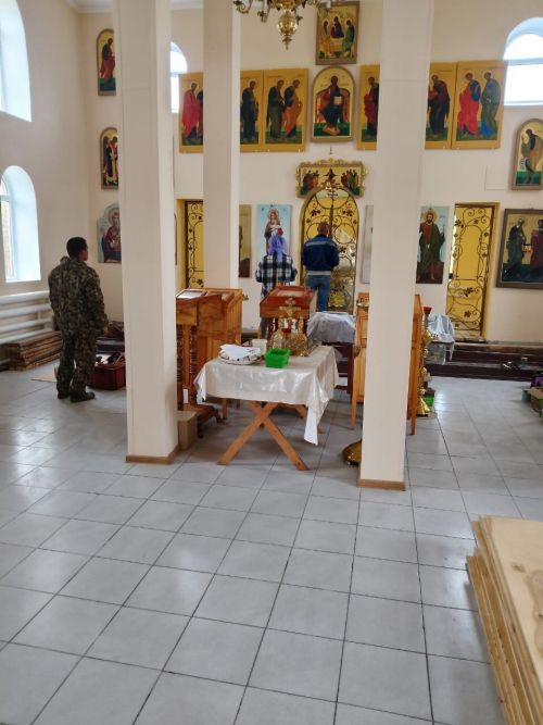 В одном из храмов Нурлатского района продолжается капитальный ремонт