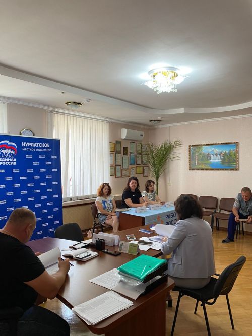 В Нурлате прошла мини-ярмарка вакансий