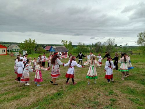 В селе Чувашский Тимерлек Нурлатского района состоялось закрытие праздника Уяв