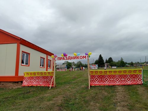 В селе Чувашский Тимерлек Нурлатского района состоялось закрытие праздника Уяв