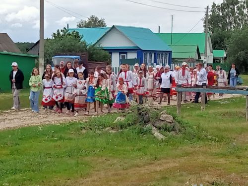 В селе Чувашский Тимерлек Нурлатского района состоялось закрытие праздника Уяв